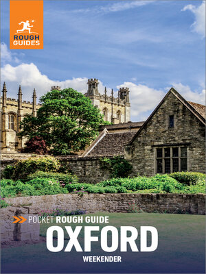 cover image of Pocket Rough Guide Weekender Oxford